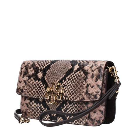 Tory Burch Pink Leather Clutch Bags