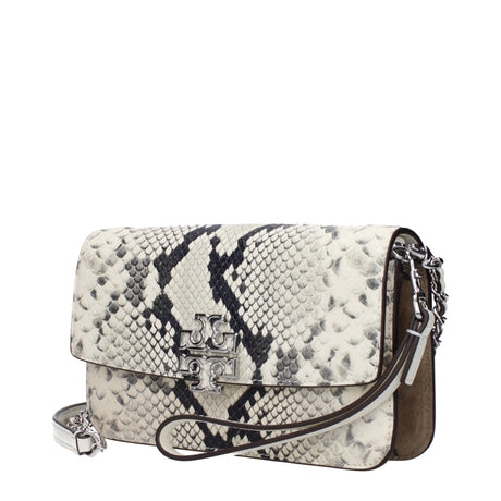 Tory Burch White Leather Clutch Bags