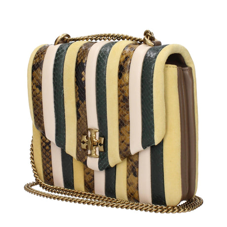 Tory Burch Yellow Leather Shoulder Bags - Hilstor