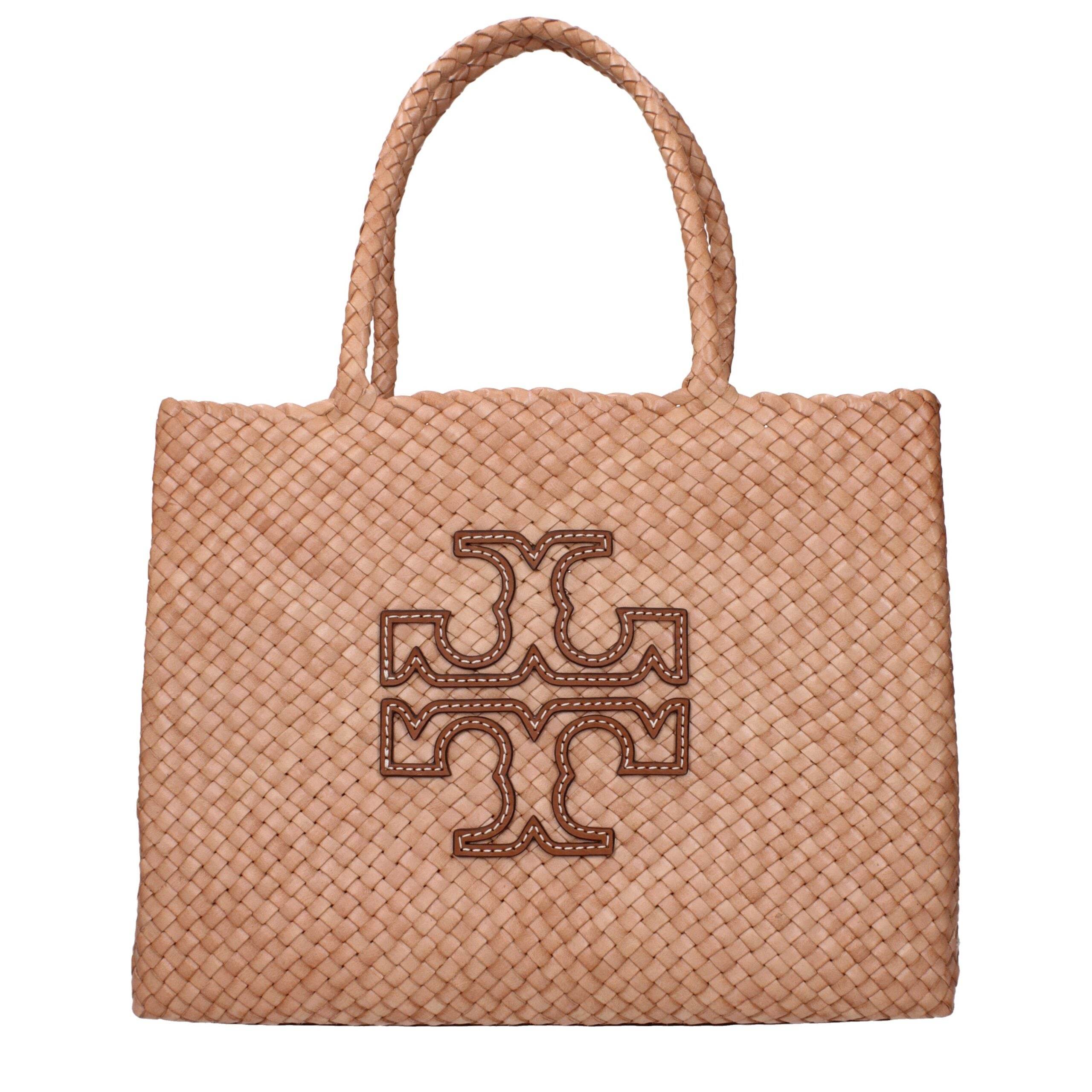 Tory Burch Pink Leather Shoulder Bags - Hilstor