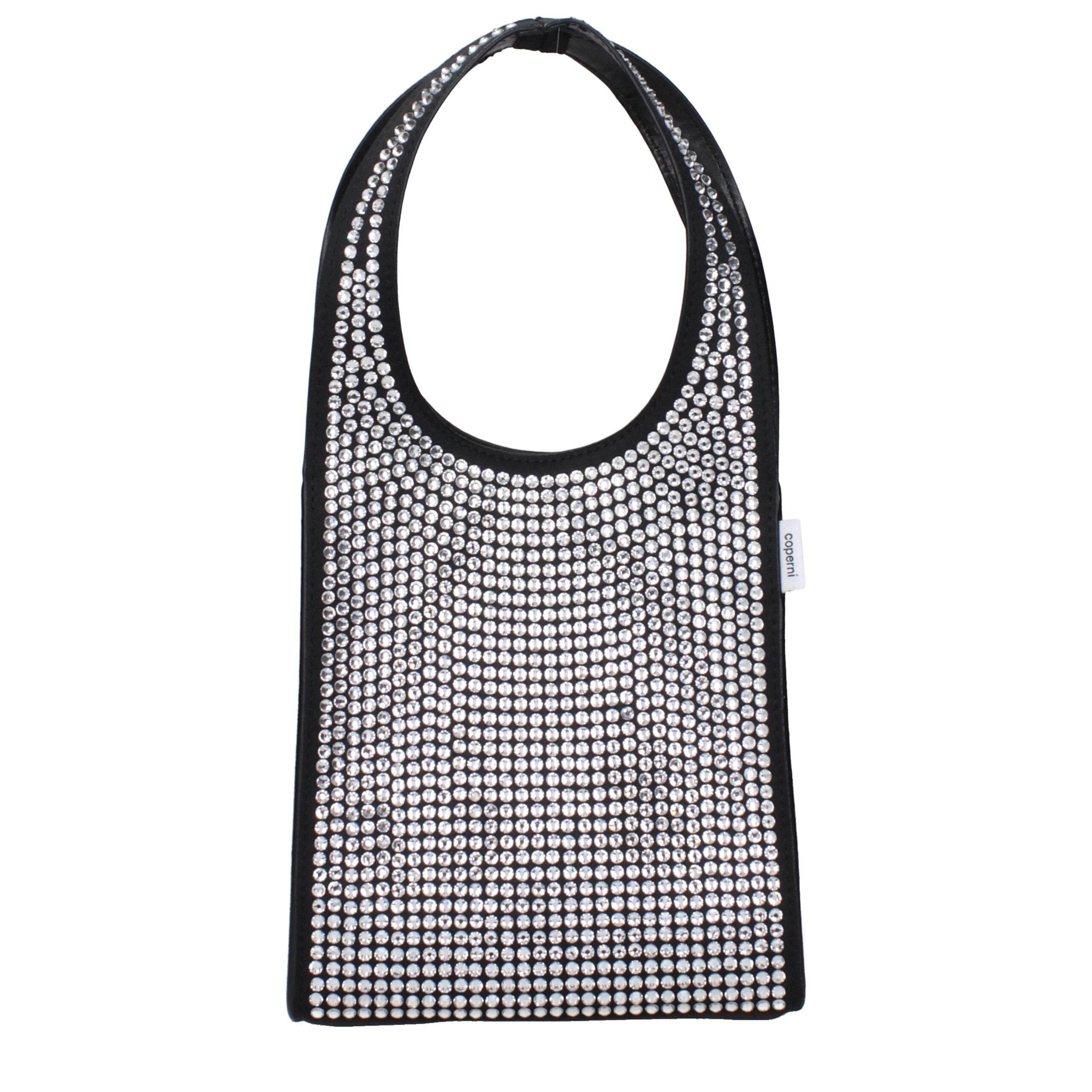 Coperni Black Fabric Handbags - Hilstor