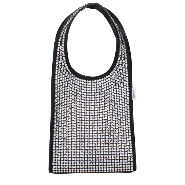 Coperni Black Fabric Handbags - Hilstor