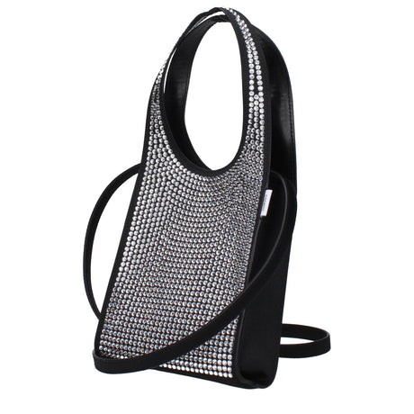Coperni Black Fabric Handbags - Hilstor