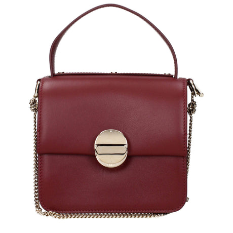 Chloé Red Leather Handbags - Hilstor