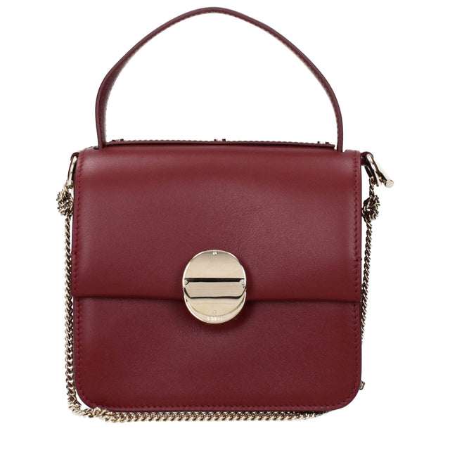 Chloé Red Leather Handbags - Hilstor