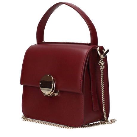 Chloé Red Leather Handbags - Hilstor