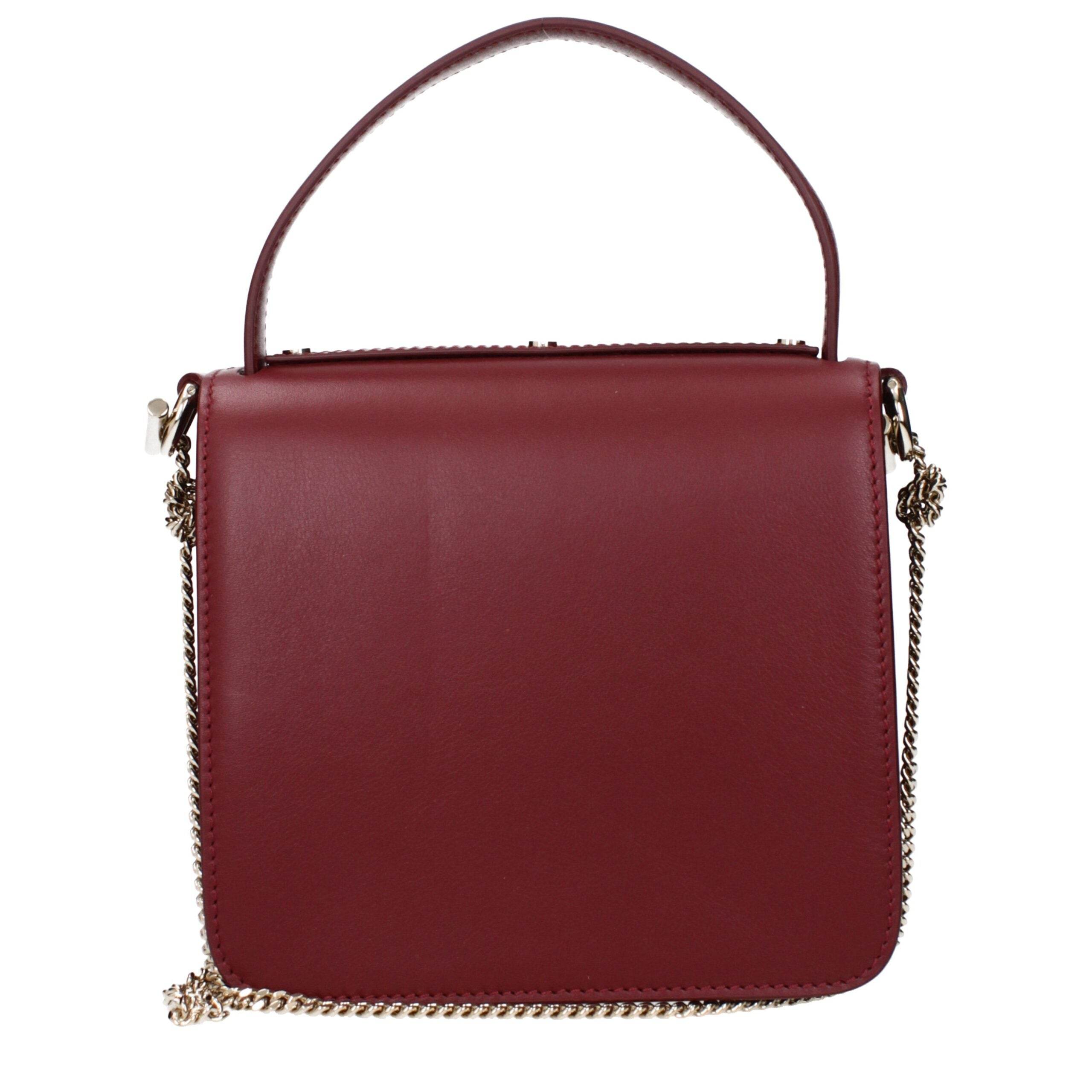 Chloé Red Leather Handbags - Hilstor
