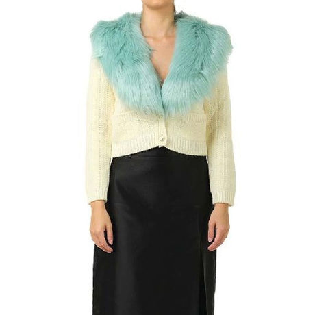Gucci Wool And Cashmere Cardigan