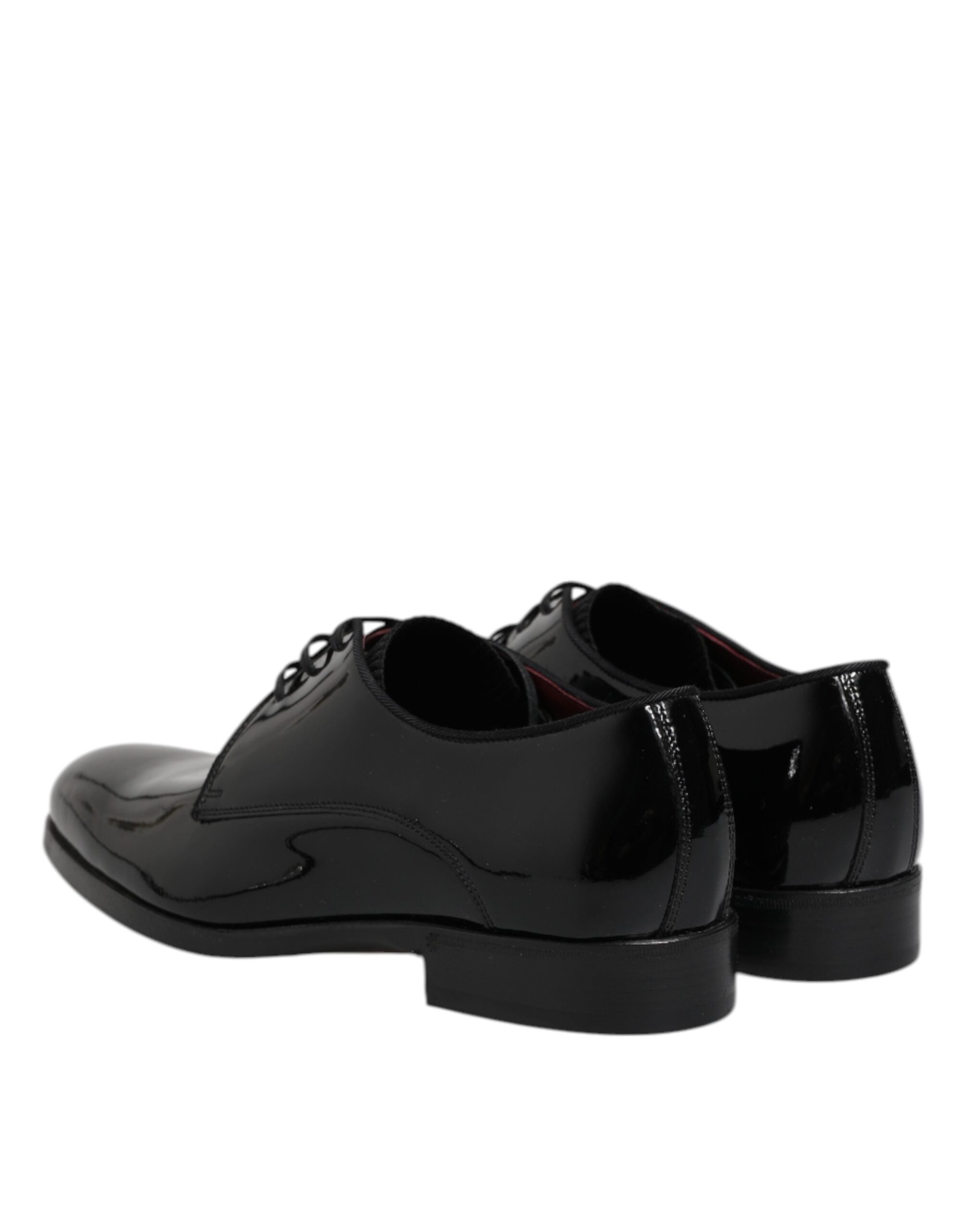 Dolce &amp; Gabbana sort læder snørebånd til mænd Derby formelle sko