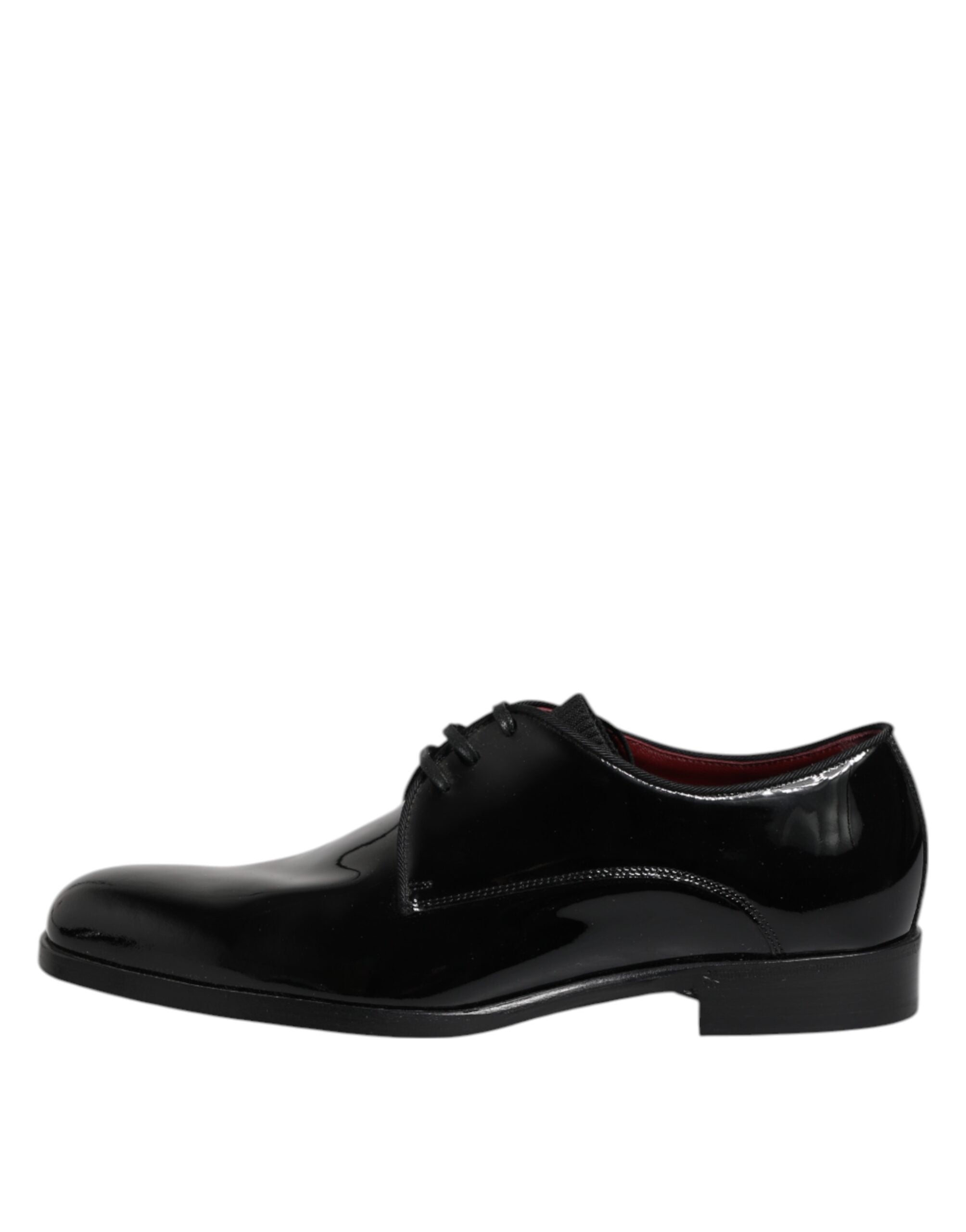 Dolce &amp; Gabbana sort læder snørebånd til mænd Derby formelle sko