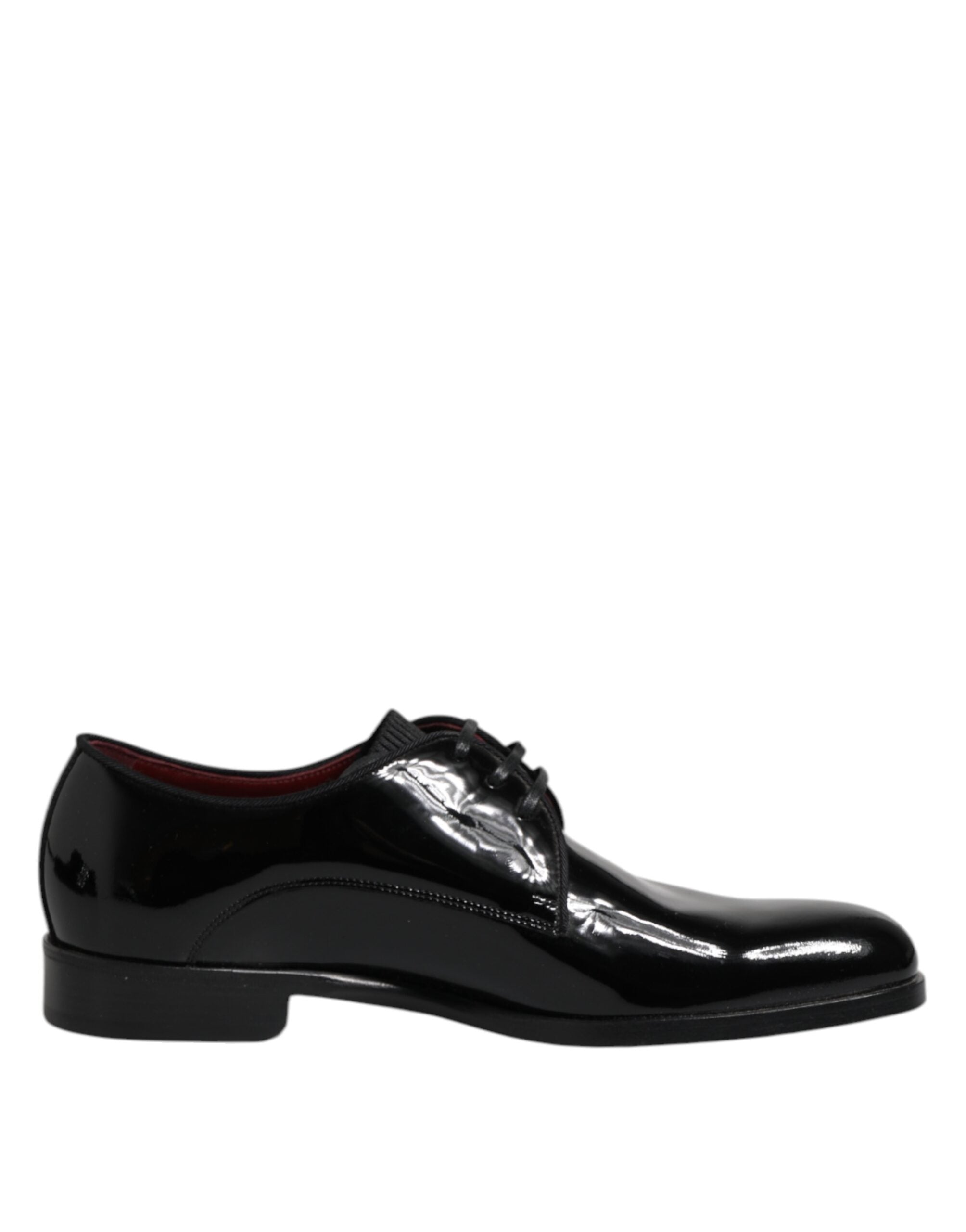 Dolce &amp; Gabbana sort læder snørebånd til mænd Derby formelle sko