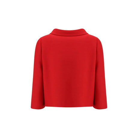 Valentino Heart-shaped button Blazer