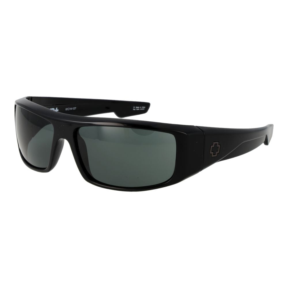 Spy Black Unisex Sunglasses