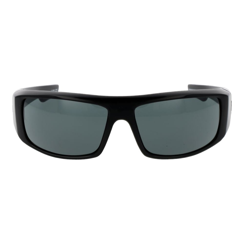 Spy Black Unisex Sunglasses