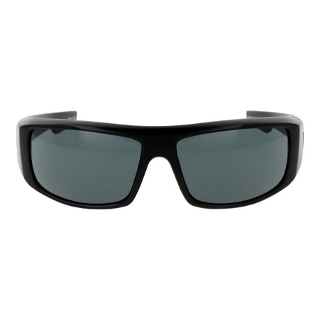 Spy Black Unisex Sunglasses