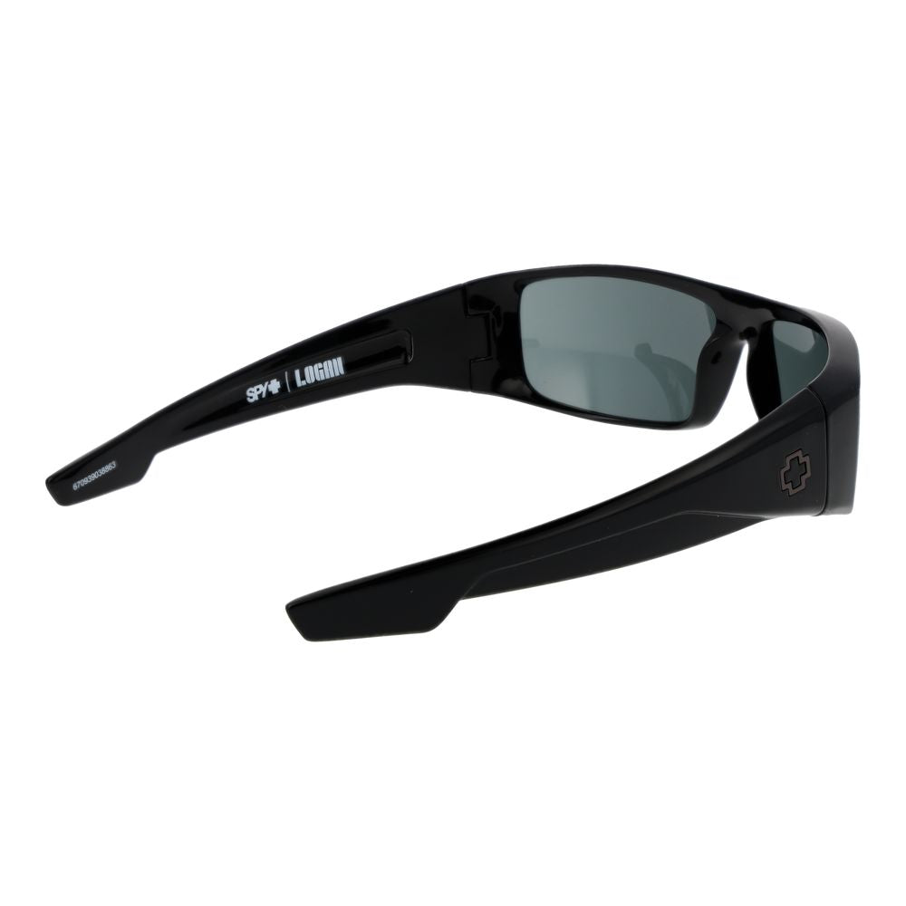 Spy Black Unisex Sunglasses