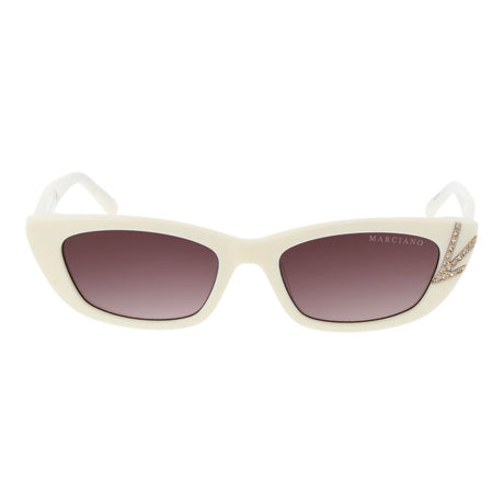 Marciano by Guess Cream Women Sunglasses