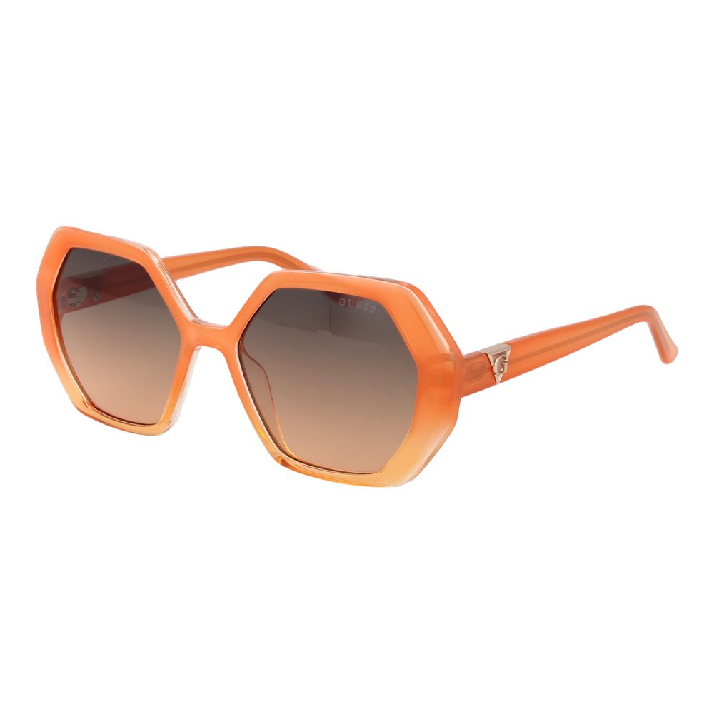 Guess Orange Women Sunglasses