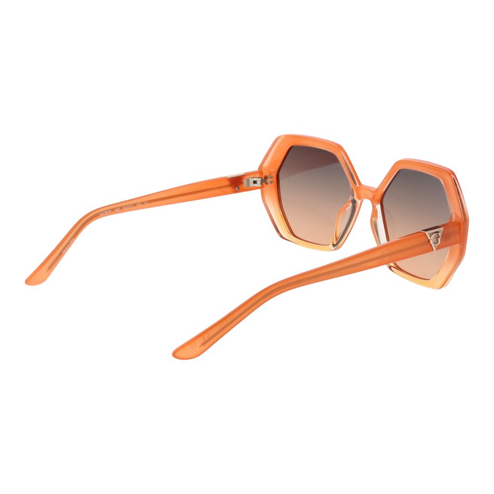 Guess Orange Women Sunglasses