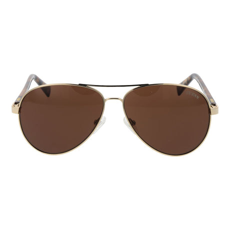 Guess Gold Women Sunglasses