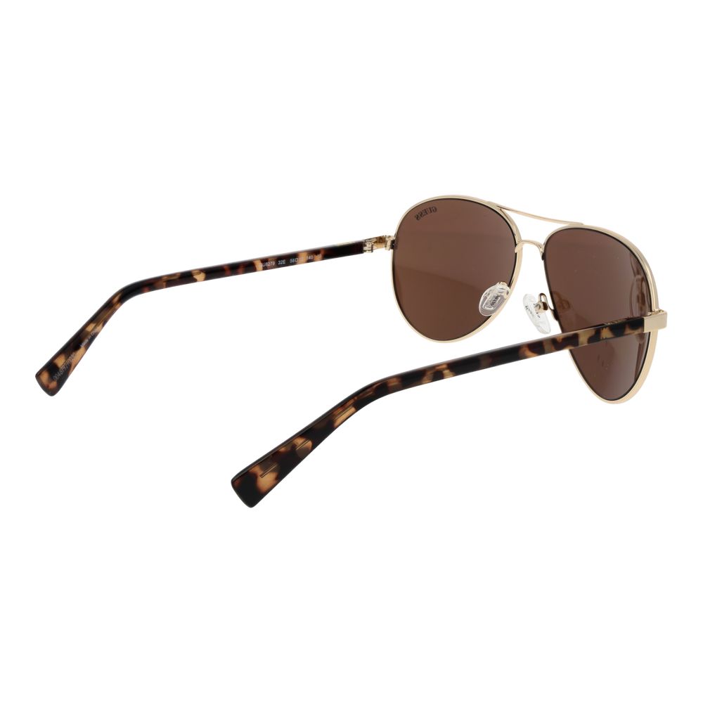 Guess Gold Women Sunglasses