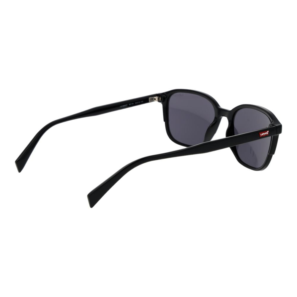 Levi's Black Unisex Sunglasses