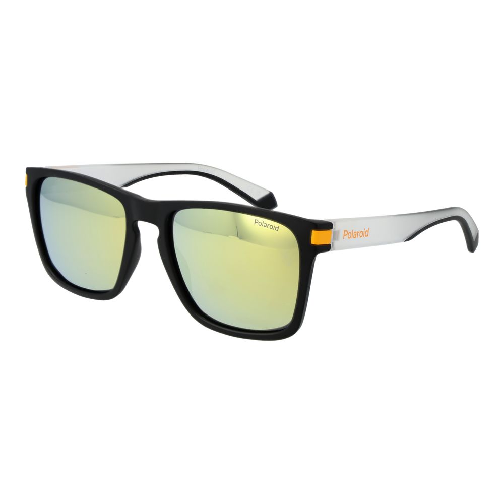 Polaroid Black Unisex Sunglasses