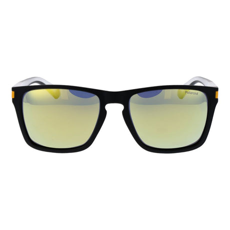 Polaroid Black Unisex Sunglasses