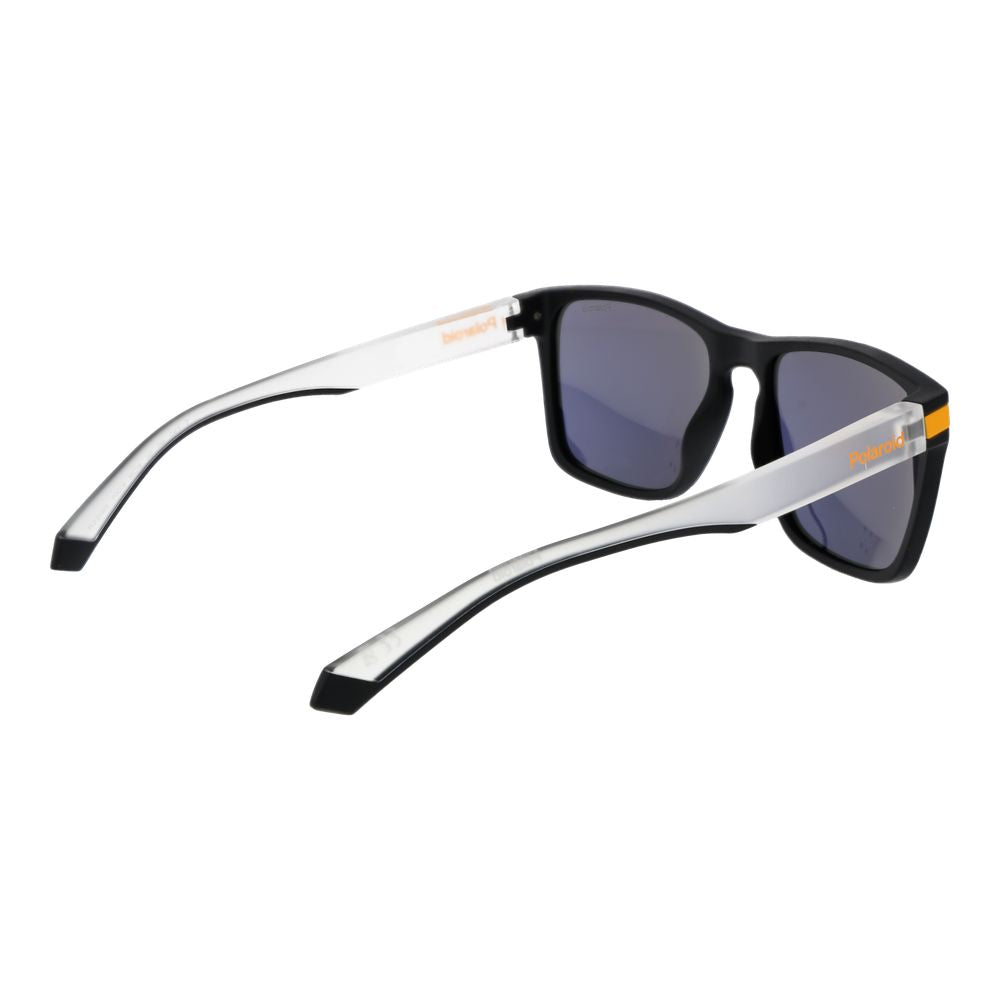 Polaroid Black Unisex Sunglasses