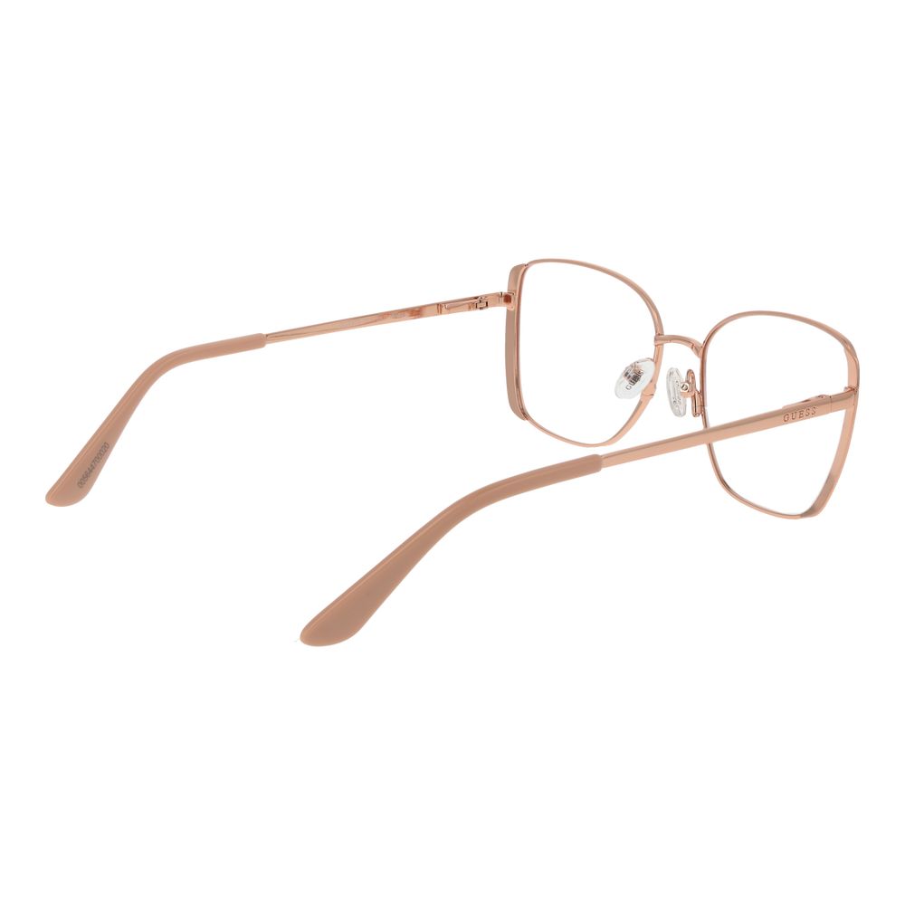 Guess Rose Gold Women Optical Frames