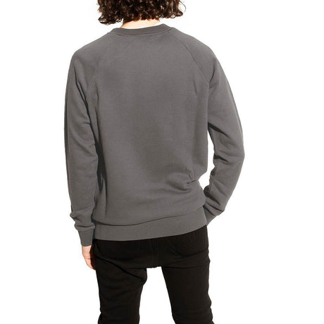 Balmain Gray Cotton Men Sweater - Hilstor
