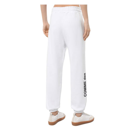 Comme Des Fuckdown White Cotton Jeans & Pant
