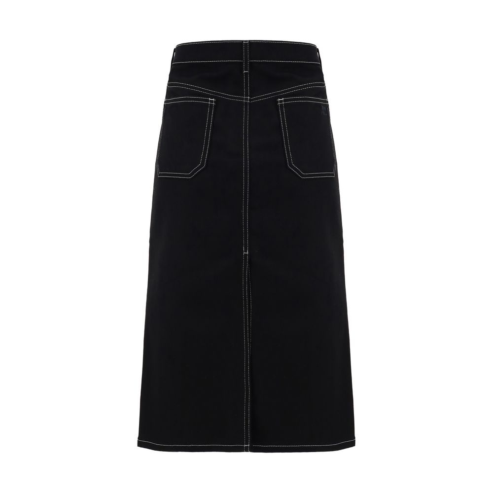 Courrèges Denim Skirt