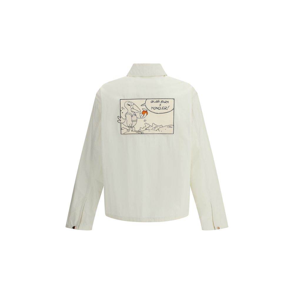 Moncler x Donald Glover Moncler x Gilga Farm by Donald Glover Satsuma Shirt Jacket - Hilstor