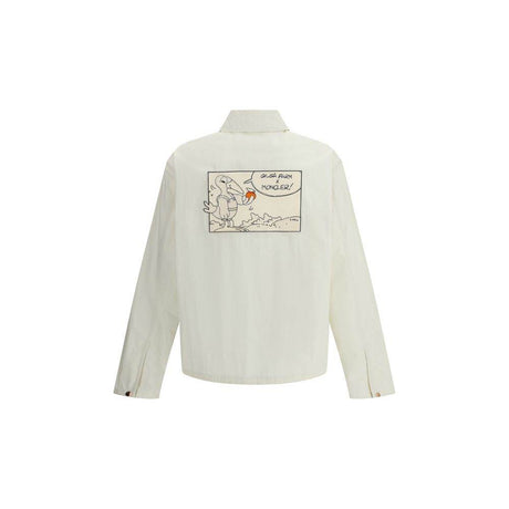 Moncler x Donald Glover Moncler x Gilga Farm by Donald Glover Satsuma Shirt Jacket - Hilstor