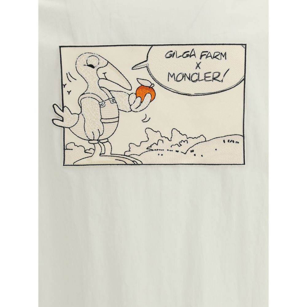 Moncler x Donald Glover Moncler x Gilga Farm by Donald Glover Satsuma Shirt Jacket - Hilstor