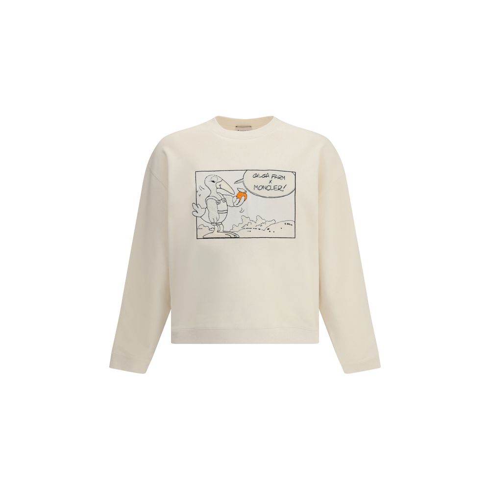 Moncler x Donald Glover Moncler x Gilga Farm by Donald Glover cotton Sweatshirt - Hilstor