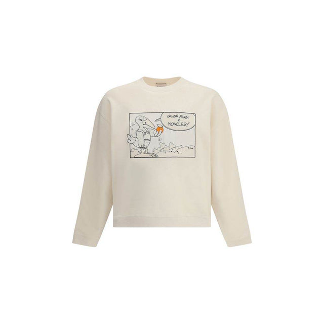 Moncler x Donald Glover Moncler x Gilga Farm by Donald Glover cotton Sweatshirt - Hilstor