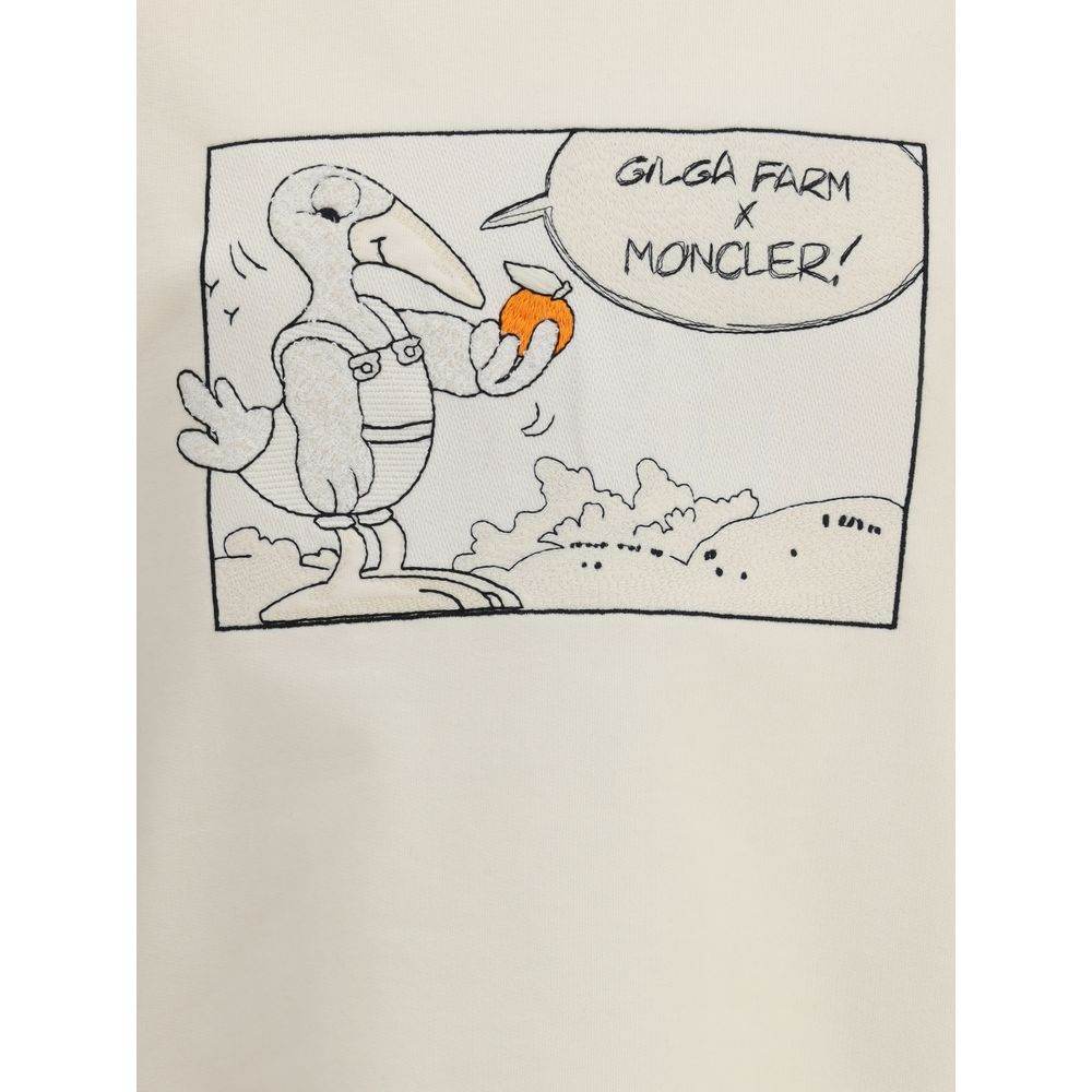 Moncler x Donald Glover Moncler x Gilga Farm by Donald Glover cotton Sweatshirt - Hilstor