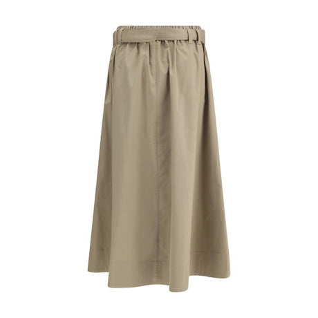 Brunello Cucinelli Wide Skirt