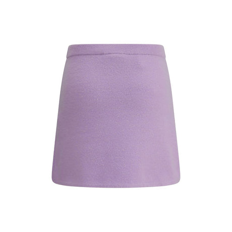 Self-Portrait Knit Miniskirt