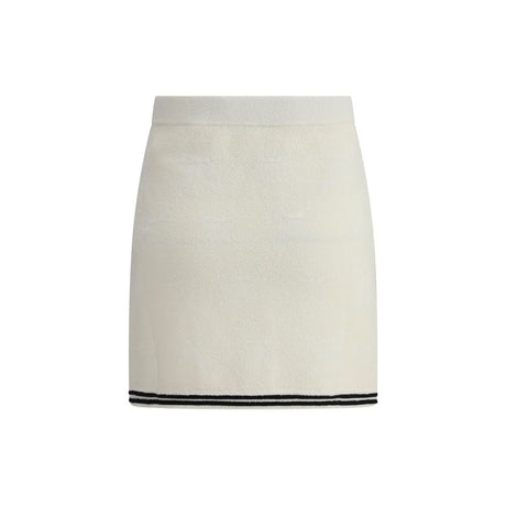 Self-Portrait Midi Skirt