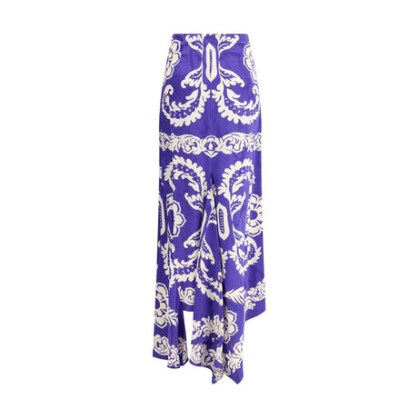 Etro Asymmetrical long Skirt
