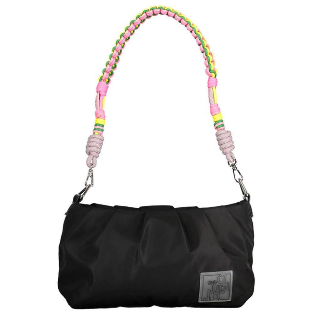 Desigual Black Polyester Handbag - Hilstor