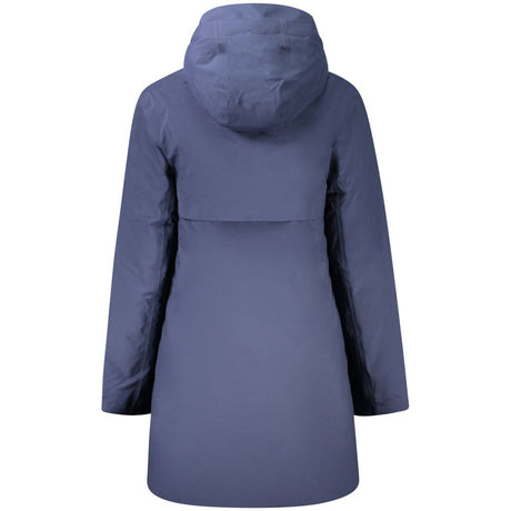 K-WAY Blue Polyester Jackets & Coat