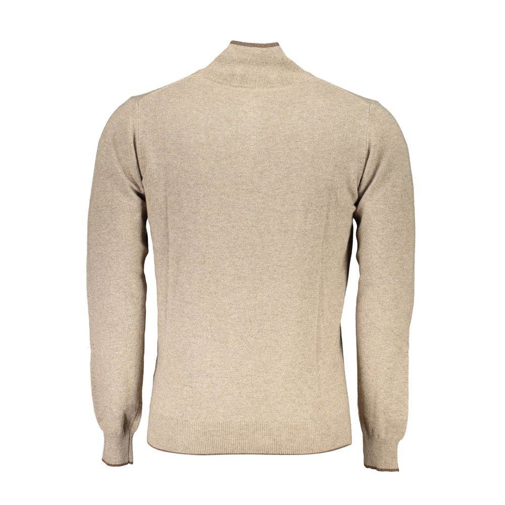 North Sails Beige Fabric Sweater - Hilstor