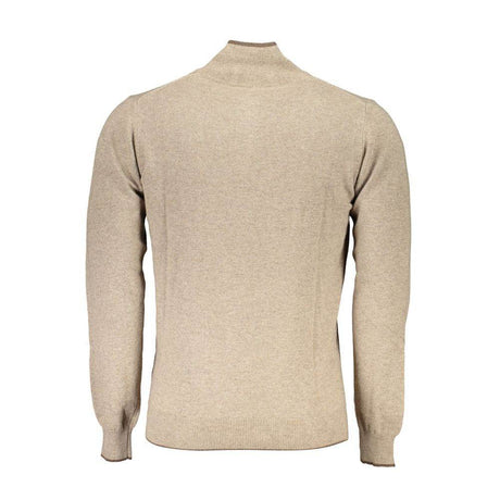 North Sails Beige Fabric Sweater - Hilstor