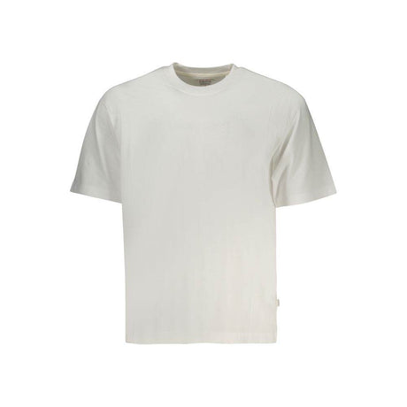 Guess Jeans White Cotton Men T-Shirt - Hilstor