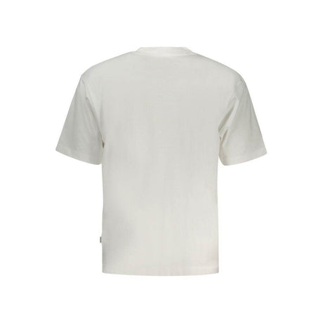 Guess Jeans White Cotton Men T-Shirt - Hilstor