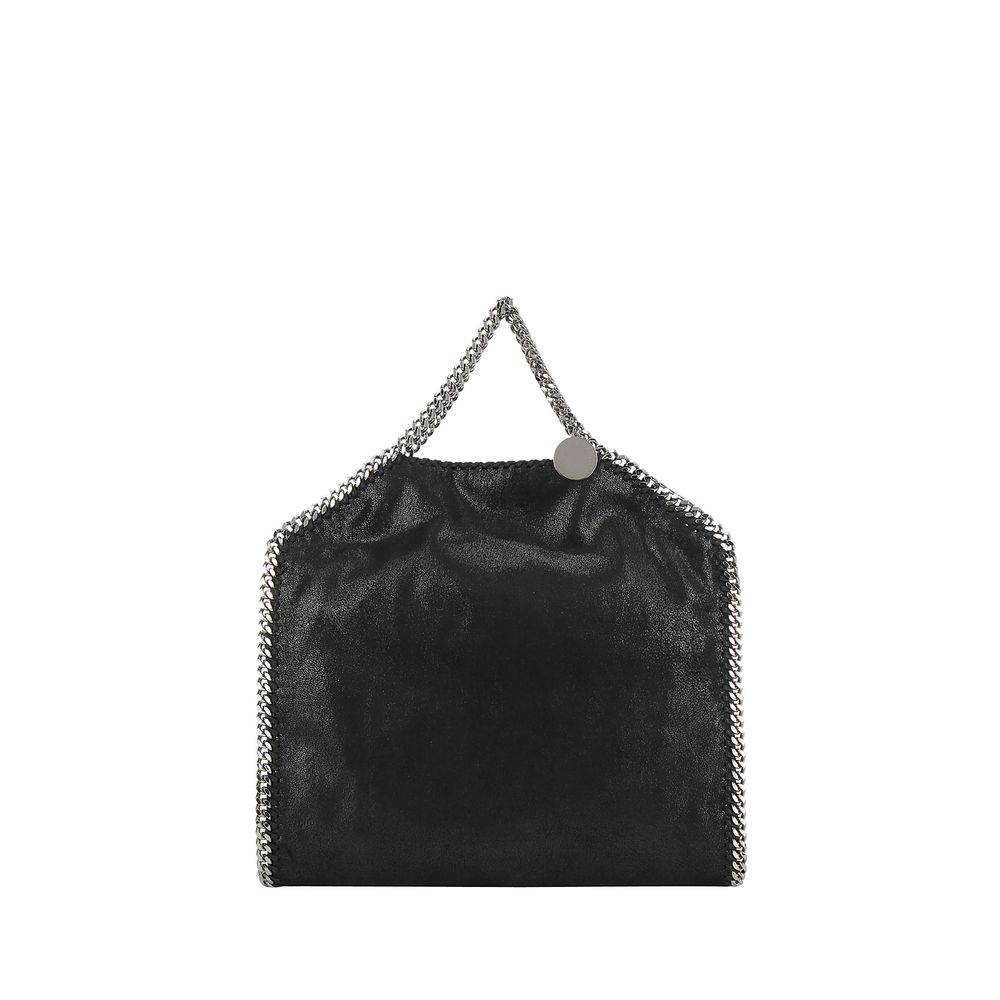 Stella McCartney Falabella Fold Over Tote Handbag - Hilstor